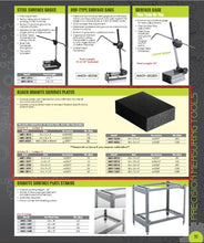 Load image into Gallery viewer, Non-Magnetic 12" x 8" Granite Surface Plate for Precision Engineering Tasks