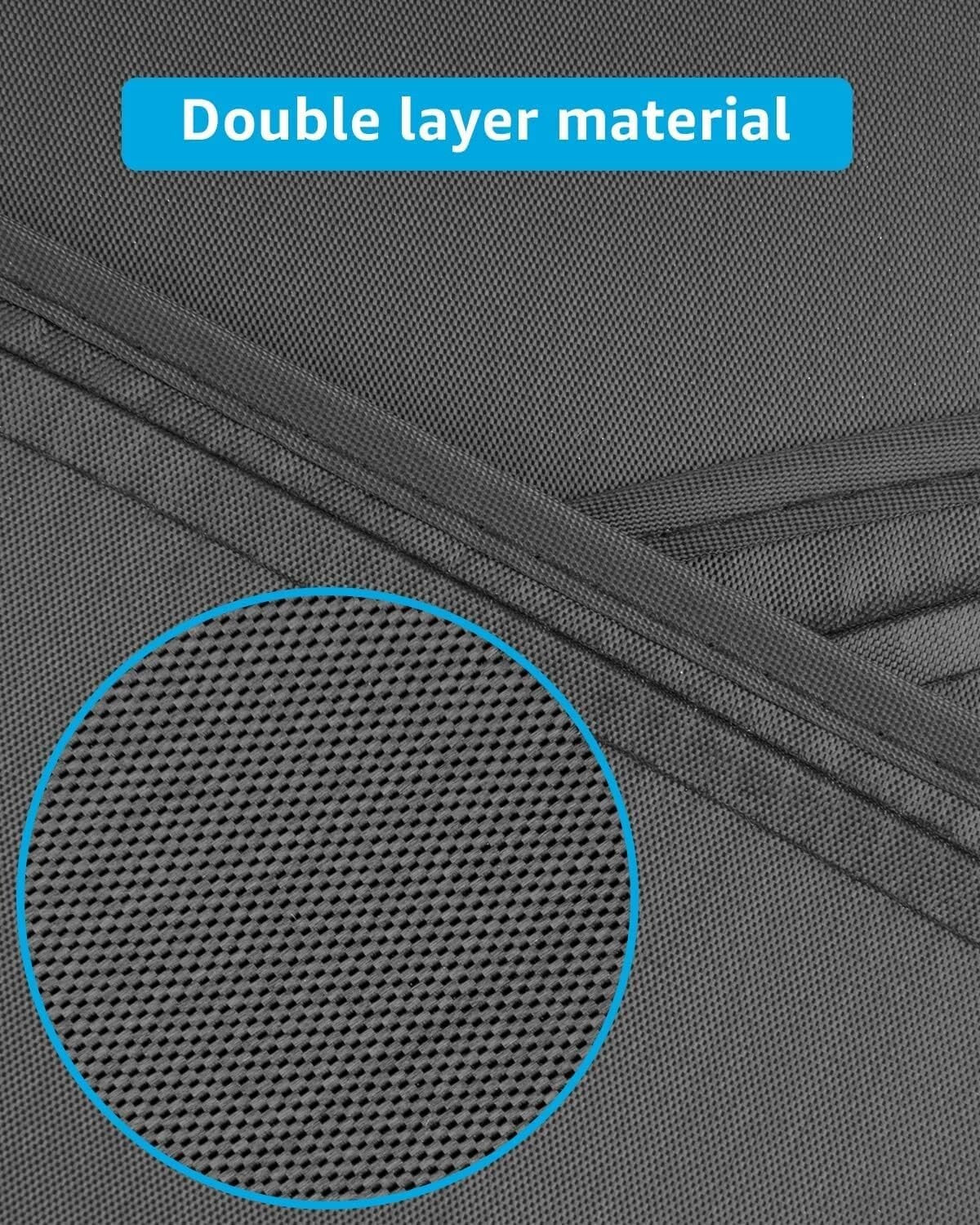 Lightweight Opaque Sun Shade Set for 4Runner - Comfort & Protection on the Road