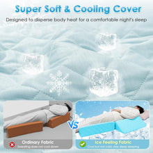 Load image into Gallery viewer, High-Density Foam Wedge Pillow - Perfect for Comfortable Sleep and Recovery