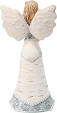 Load image into Gallery viewer, 7.5-Inch Polyresin Angel with Debossed Message - Cherished Keepsake for Mom