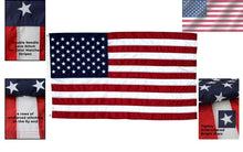 Load image into Gallery viewer, Celebration-Ready 3x5 American Flag - Weather-Proof with Reinforced Construction