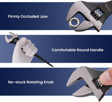 Load image into Gallery viewer, Retractable Spud Wrench Set: 10, 12, 16 Inch Adjustable Tools for Maximum Torque