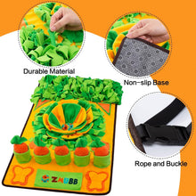 Load image into Gallery viewer, Interactive Snuffle Mat for Dogs - 31''x19'' Slow Feeder Feeding Puzzle Toy