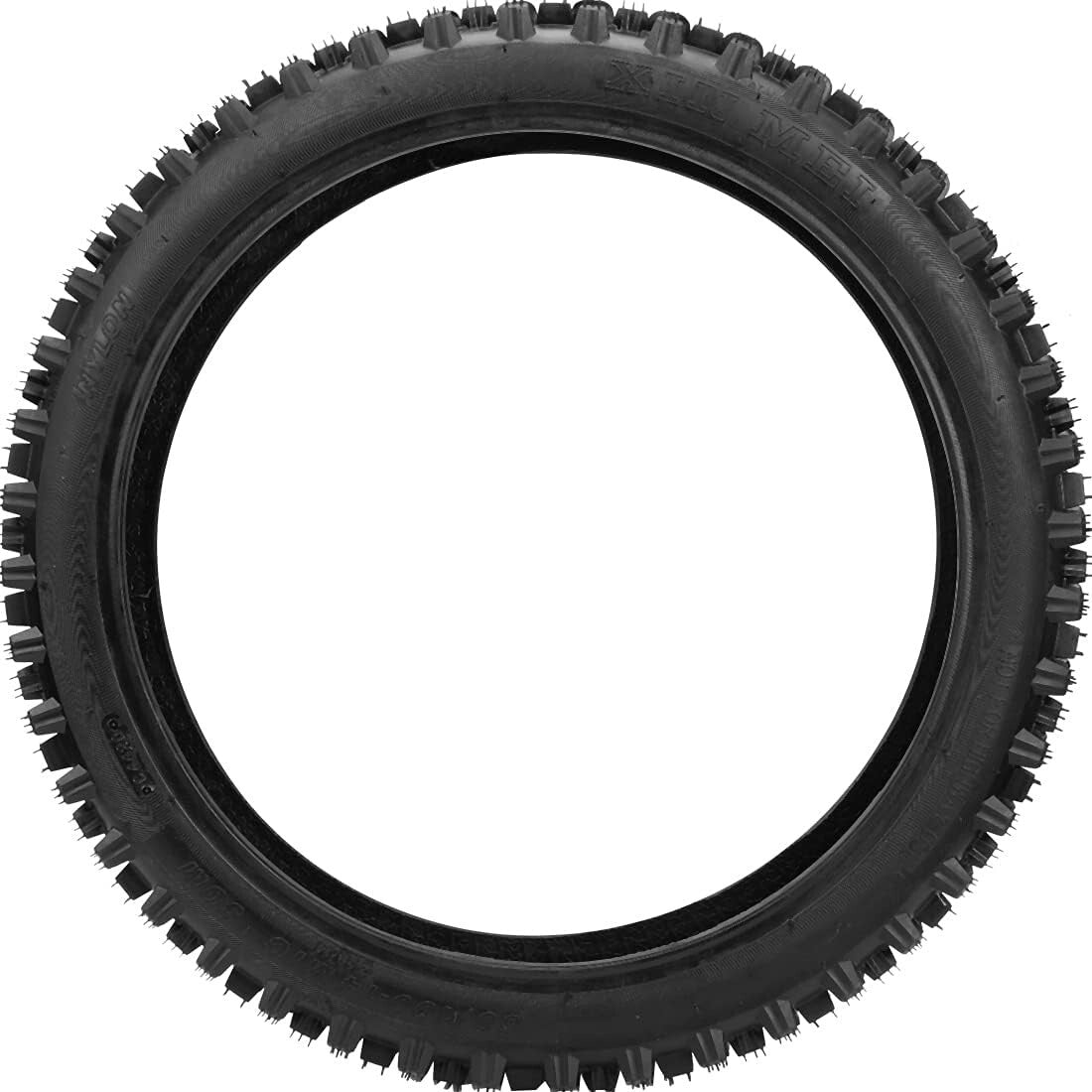 Durable 60/100-14 Tire & Inner Tube Combo for Off-Road Motocross Riding