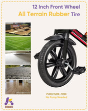 Load image into Gallery viewer, Interactive Toddler Tricycle with Puncture-Free Wheels - Perfect for Ages 2-5