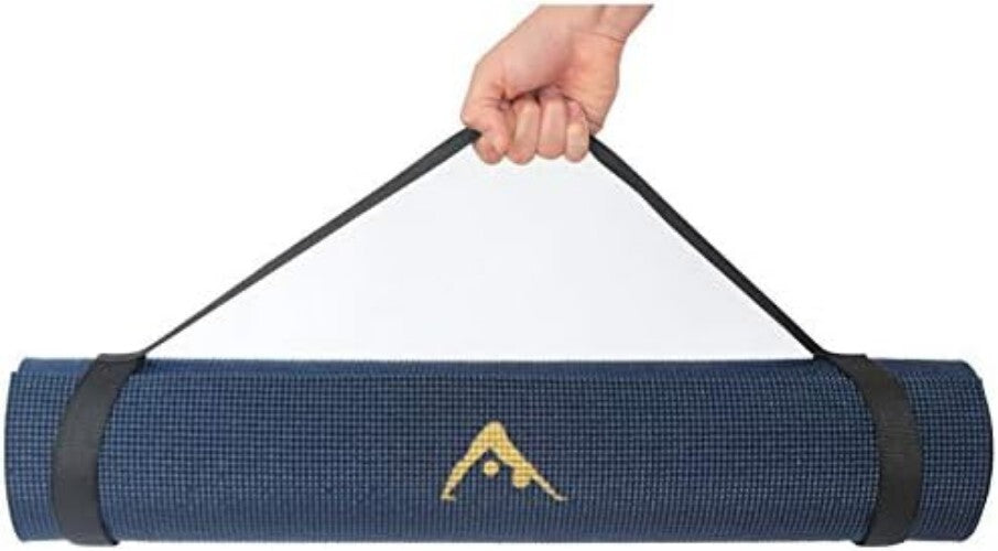 Ultra 78" Extra Wide Yoga Mat with Non-Slip Rosin - Ideal for Comfort & Safety