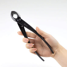 Load image into Gallery viewer, Hand Forged Bonsai Concave Branch Cutter - 8 inch Japanese Tool in Gift Box