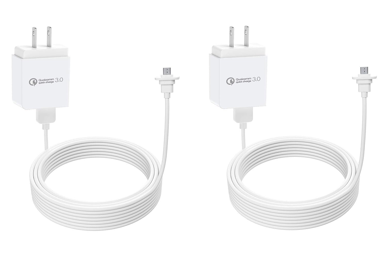 EufyCam 2C/Pro Charging Cable - Outdoor Extra Long 30ft Power Cord with Adapter