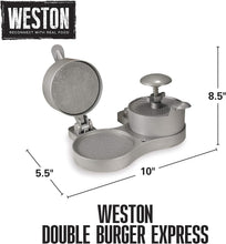 Load image into Gallery viewer, Heavy-Duty Burger Press with Spring Ejector - Make 4.5" Patties Effortlessly