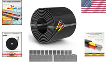 Load image into Gallery viewer, 600V Rated 18 AWG Electrical Wire - 3 Conductor Cable for Indoor &amp; Outdoor
