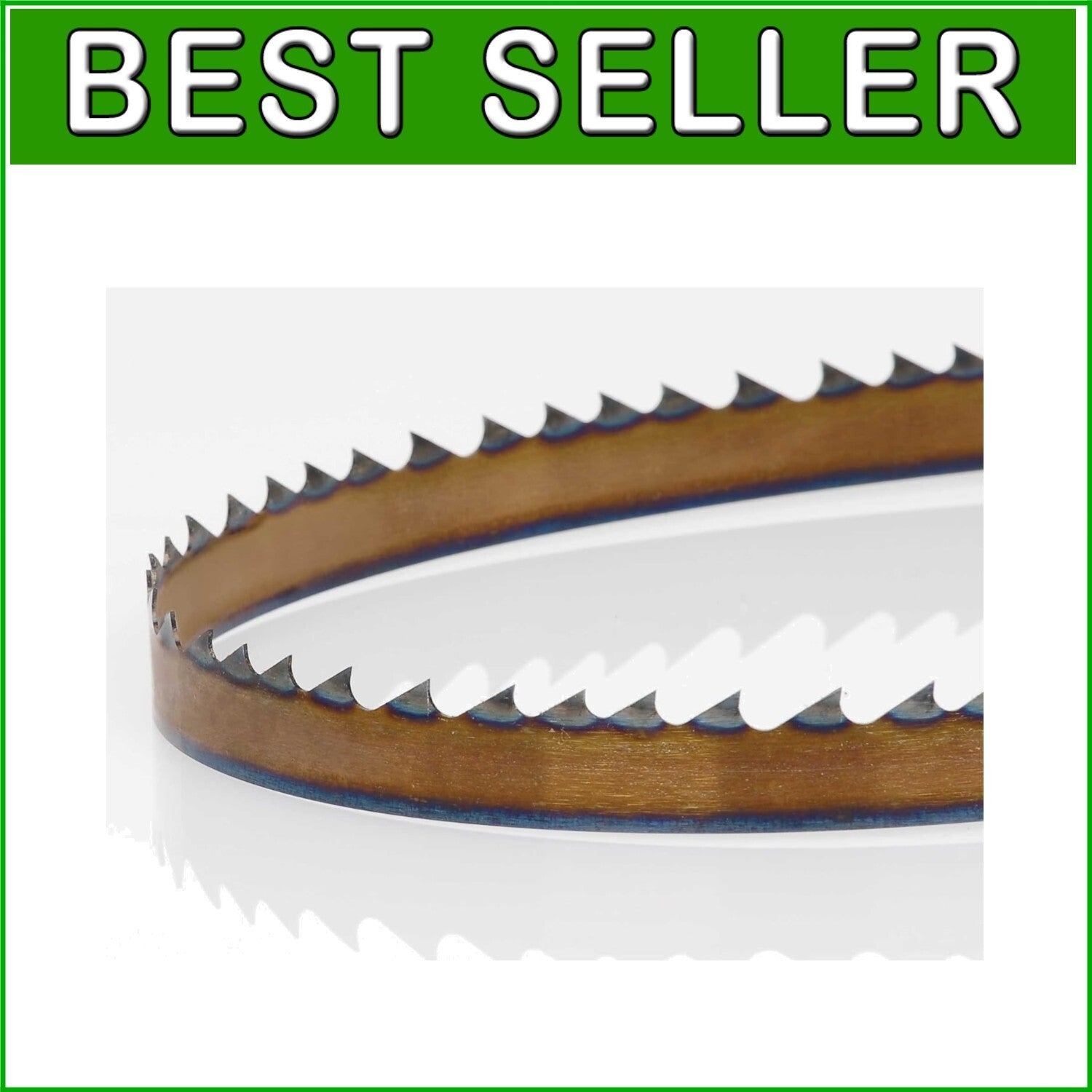 American-Made 3/4" X 131.5" Bandsaw Blade - 2-3 TPI, Ideal for Wood & Metal