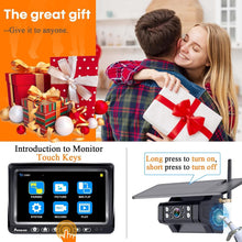 Load image into Gallery viewer, Wireless 7” HD 1080P Solar RV Backup Camera - No Install, Long Battery Life