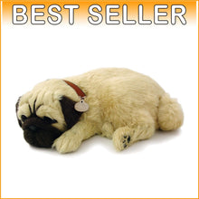 Load image into Gallery viewer, Battery-Operated Interactive Pug Puppy for Kids and Seniors - Perfect Companion