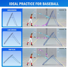 Load image into Gallery viewer, Quick Setup Pitch Back Net - Ideal for Lacrosse, Softball &amp; Volleyball Training