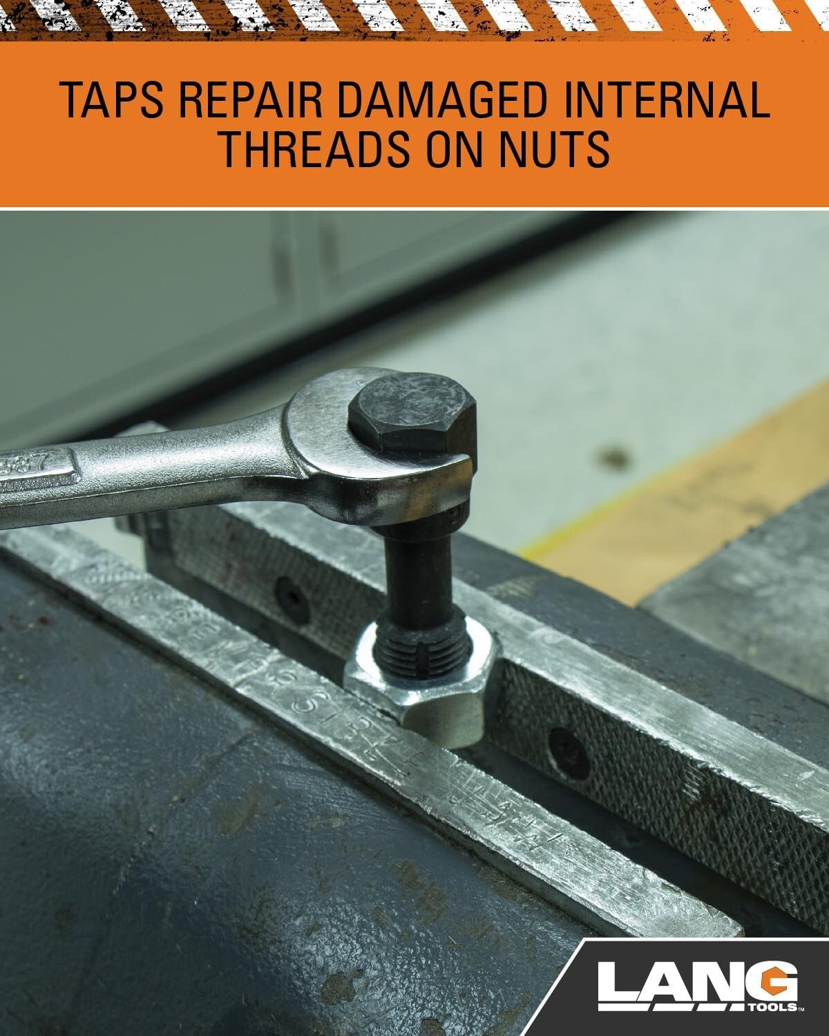 Efficient 26-Piece Thread Restorer Set for Taps and Dies - Lightweight Design