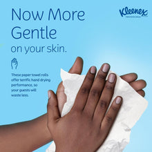 Load image into Gallery viewer, Kleenex Bulk Hard Roll Paper Towels - 6 Rolls of 600' for Ultimate Absorbency