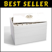 Load image into Gallery viewer, Durable Faux Leather Jewelry Tray - Perfect for Rings, Necklaces &amp; Earrings