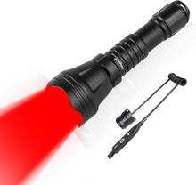 Load image into Gallery viewer, Lightweight Zoomable Flashlight with Remote Switch – Ideal for Night Activities
