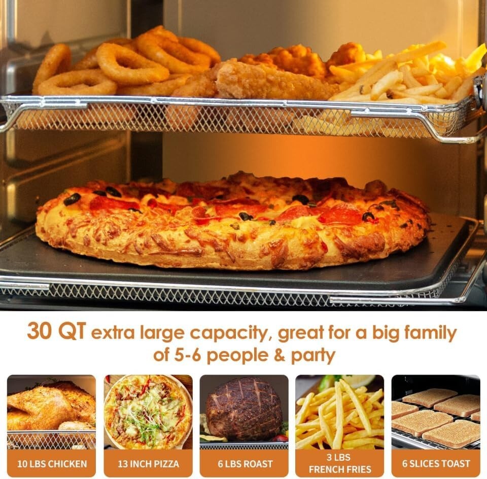 Innovative Bravo XL Air Fryer Toaster Oven: Fast Cooking, Less Oil & Smart Tech