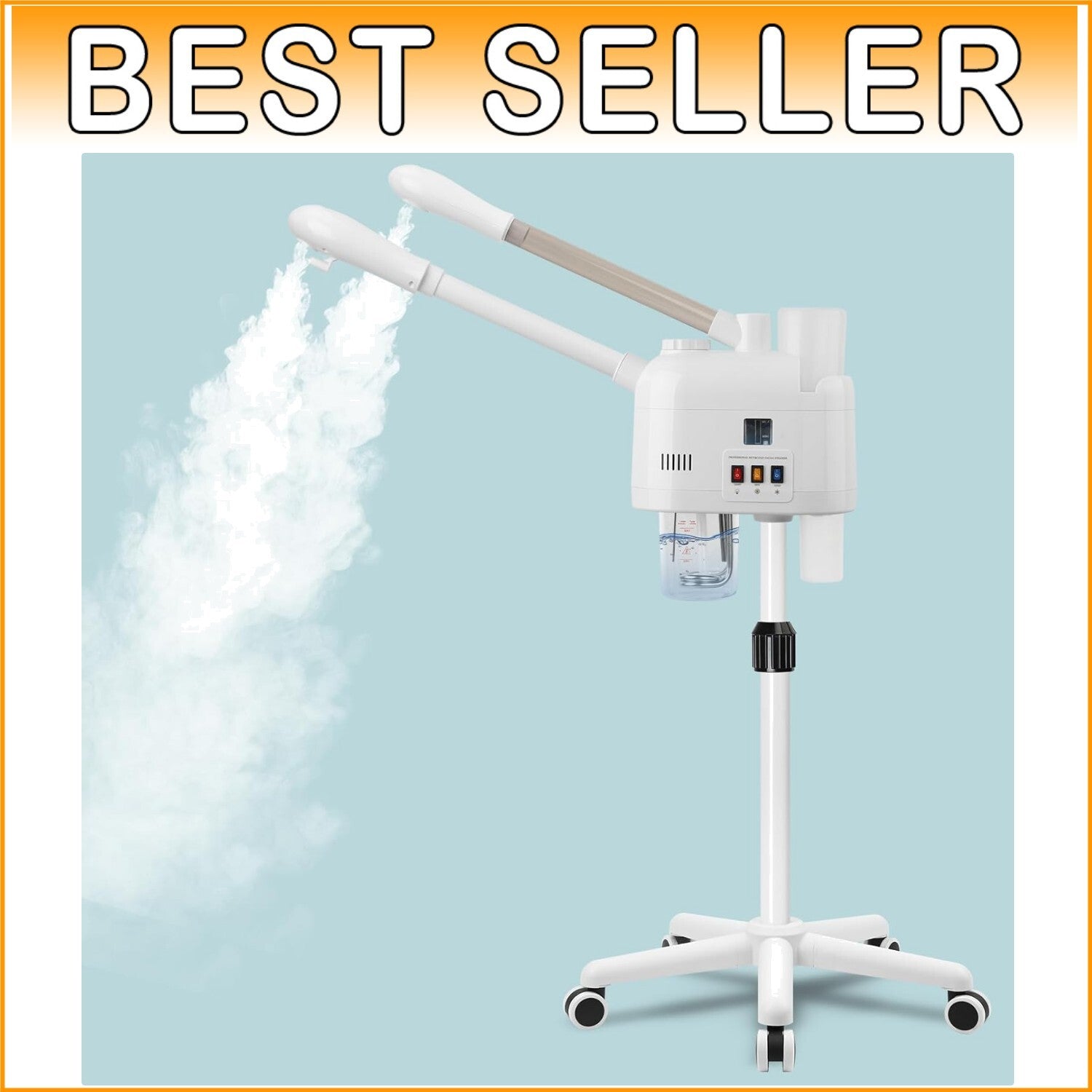 Advanced Facial Steamer with Nano Technology – Moisturizing & Hydrating