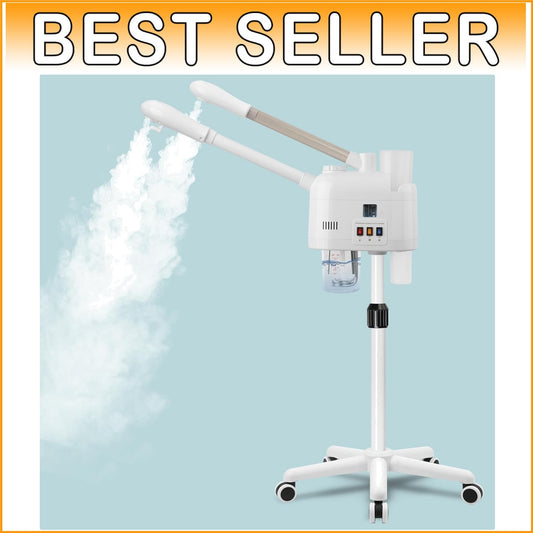 Advanced Facial Steamer with Nano Technology – Moisturizing & Hydrating