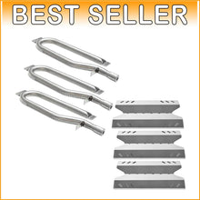 Load image into Gallery viewer, Versatile Grill Parts Replacement Set for Sam's Club &amp; Kenmore Grills - 6 Piece