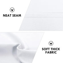 Load image into Gallery viewer, Modern White Curtains for Living Room - Thermal Insulated &amp; Noise Reducing