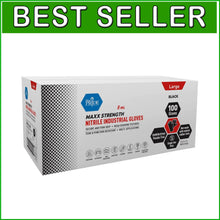 Load image into Gallery viewer, Maxx Strength Heavy-Duty Nitrile Gloves - 8 Mil Thick, Touchscreen Compatible