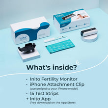 Load image into Gallery viewer, Comprehensive Hormone Tracker &amp; Fertility Monitor | Instant Results | 15 Tests