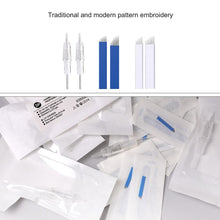 Load image into Gallery viewer, Modern Permanent Makeup Machine with 50 Pieces: Ideal for Artists &amp; Beginners