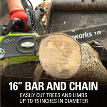 Load image into Gallery viewer, Efficient 40V 16-Inch Brushless Cordless Chainsaw with Battery &amp; Charger