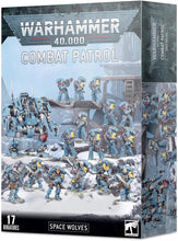 Load image into Gallery viewer, Warhammer 40,000 Combat Patrol: Space Wolves with Primaris Lieutenant &amp; Warsuit