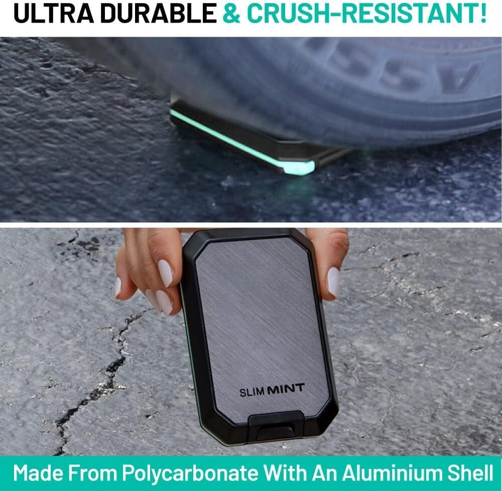 Crush-Resistant Ultra-Thin Wallet Set – Perfect for Men & Women On-the-Go