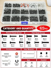 Load image into Gallery viewer, Comprehensive 27PCS RC Maintenance Tool Set with Magnetic Tray &amp; Organizer