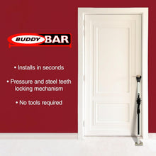 Load image into Gallery viewer, Stylish Powder-Coated Door Jammer - Maximum Force Resistance for Every Door
