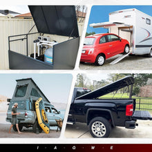 Load image into Gallery viewer, Premium 28 Inch Gas Springs - Perfect for DIY Heavy Lids and Cabinets (Set of 2)