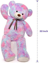 Load image into Gallery viewer, Tezitour 52-Inch Giant Plush Teddy Bear - Ideal Gift for Children and Girlfriend