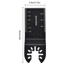 Load image into Gallery viewer, Durable Quick-Release Oscillating Multitool Blades Compatible with Most Brands