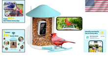 Load image into Gallery viewer, Smart Outdoor Bird Feeder Camera - Capture &amp; Share Your Backyard Birding Moments