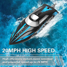 Load image into Gallery viewer, Exciting Remote Control Boat for Pools &amp; Lakes - Supports Multiplayer Racing
