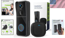 Load image into Gallery viewer, Outdoor Wireless Doorbell with Adjustable Motion Alerts - User-Friendly Design