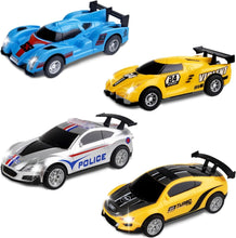 Load image into Gallery viewer, Ultimate 19ft Slot Car Racing Set with LED Loops &amp; Lap Counters - Perfect Gift!