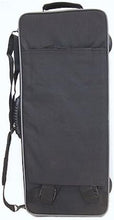 Load image into Gallery viewer, Backpackable Alto Saxophone Case with Protective Foam and Stylish Black Canvas