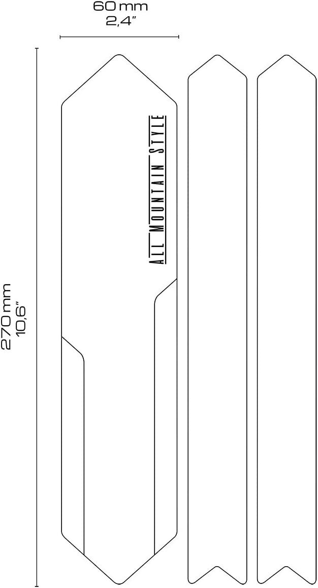 AMS High Impact Chain Guard for XC, Gravel, and Road Bikes - Easy Installation
