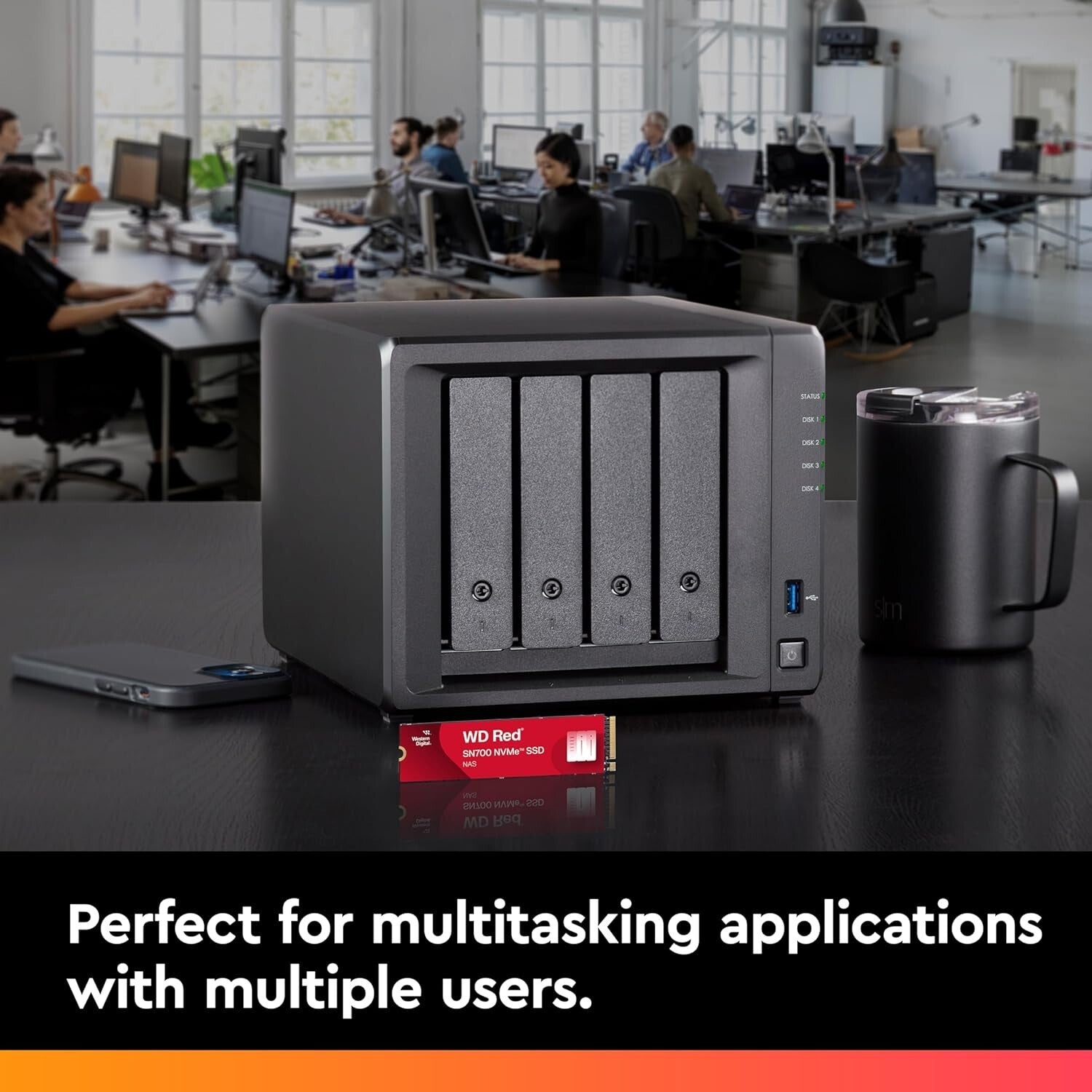 Enhance Your NAS with 4TB WD Red SN700 NVMe SSD - Superior Speed & Endurance