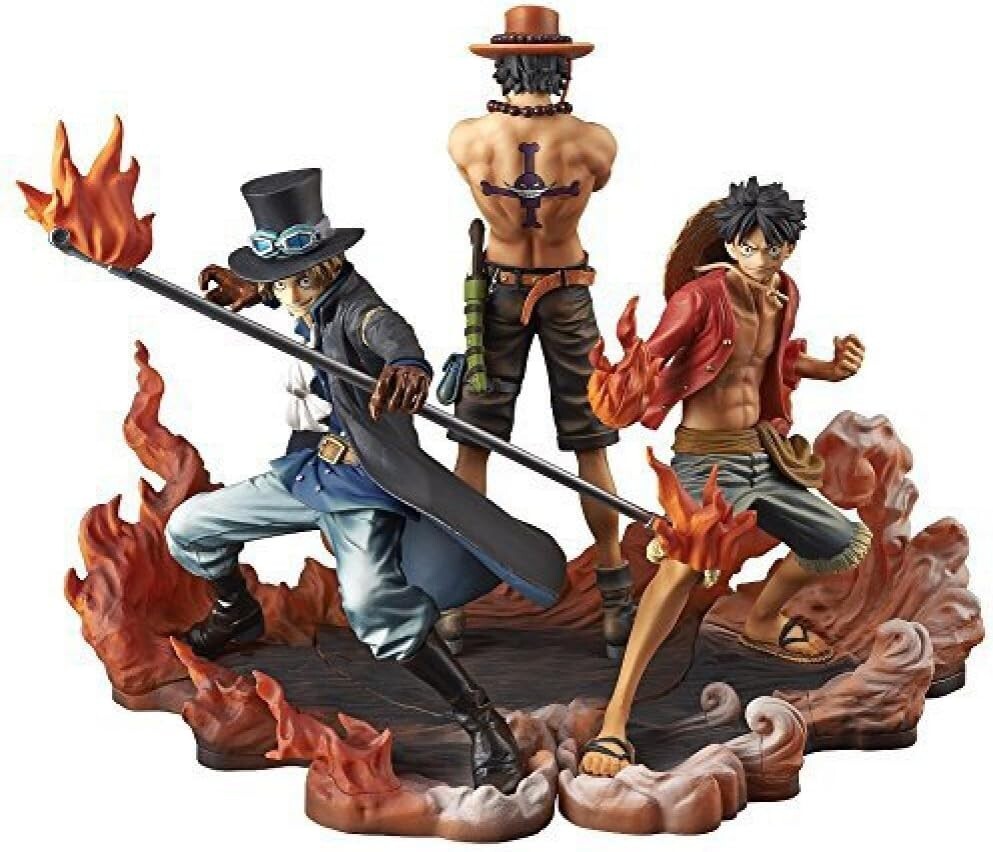 Intricately Crafted One Piece Brotherhood II Collection - Perfect for Displays