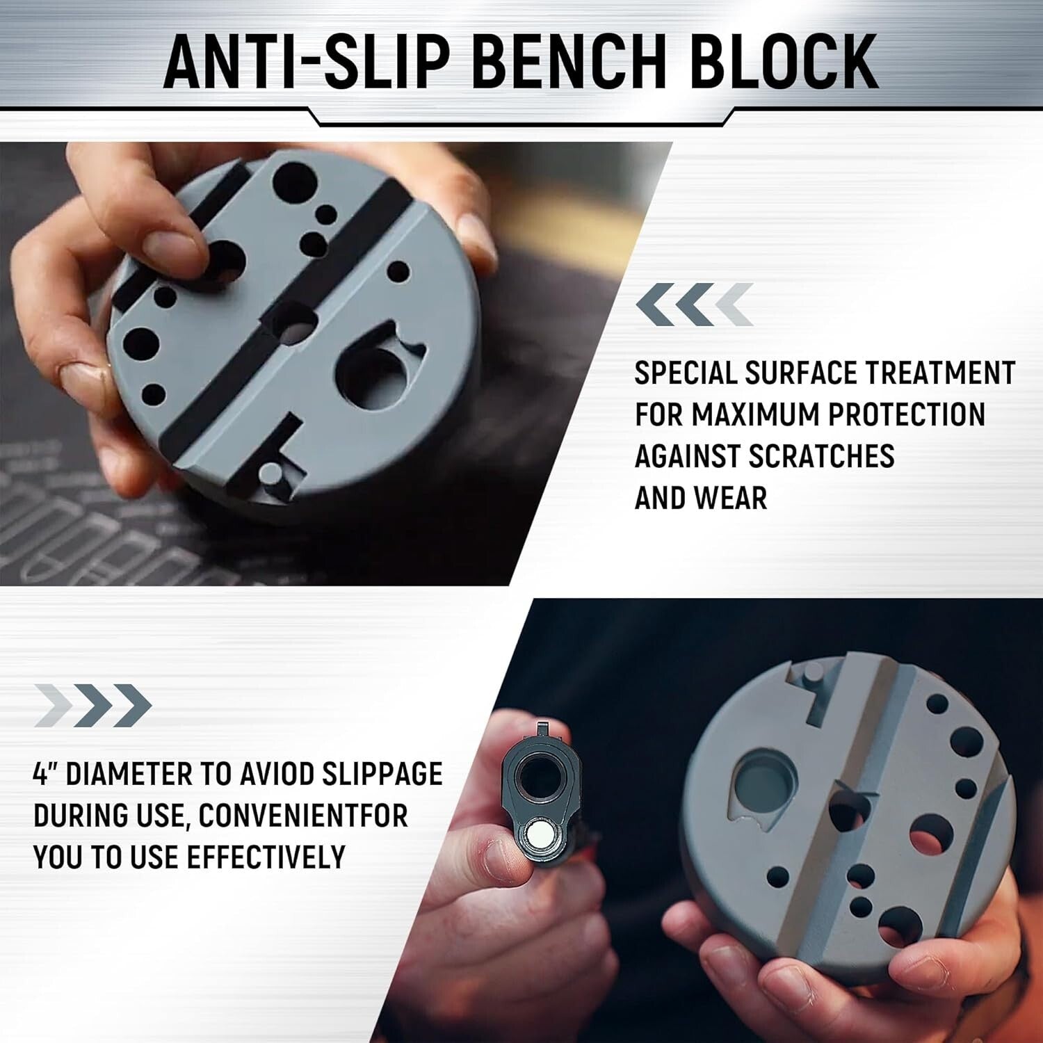 Versatile Steel Pin Punch Set with Hammer & Bench Block – Repair Tool Essentials