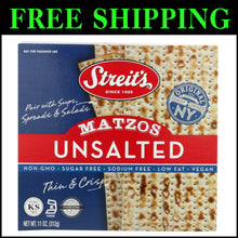 Load image into Gallery viewer, Delicious Thin Crispy Unsalted Matzo, 11 Oz (12 Pack) - Healthy Snacking