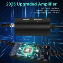 Load image into Gallery viewer, Amplified 1800 Miles 4K HD TV Antenna for Free Local Channels - Cuts Cable Costs