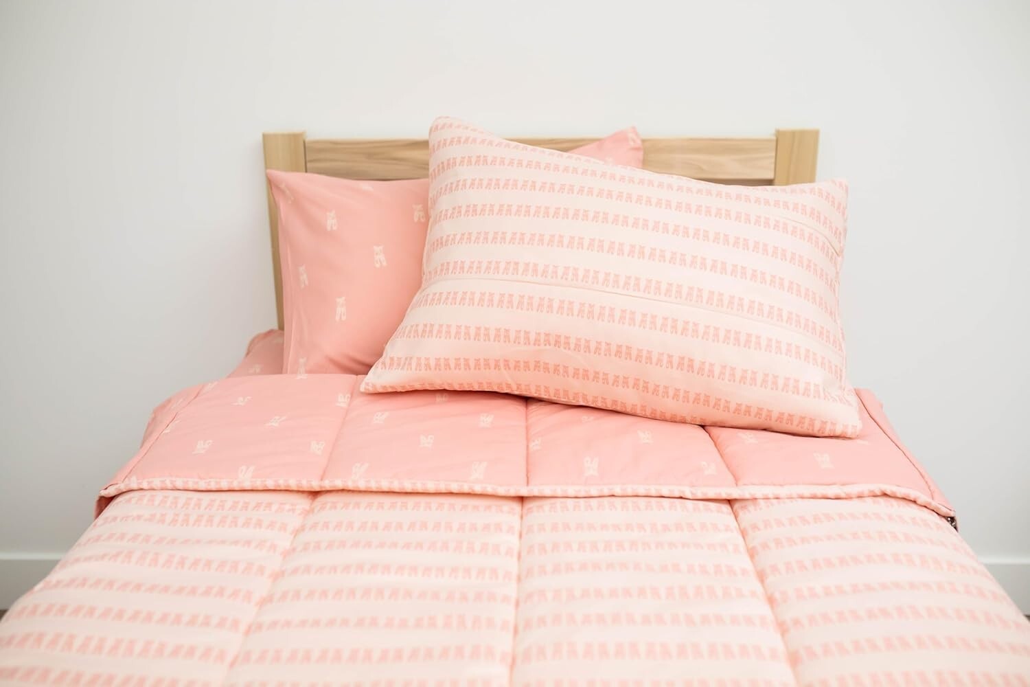 Zippered Pink Ballerina Bedding Set for Twin Beds – Perfect for Little Dancers